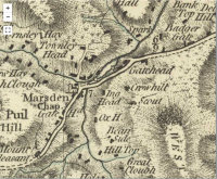 Mills on Jeffries map, 1771